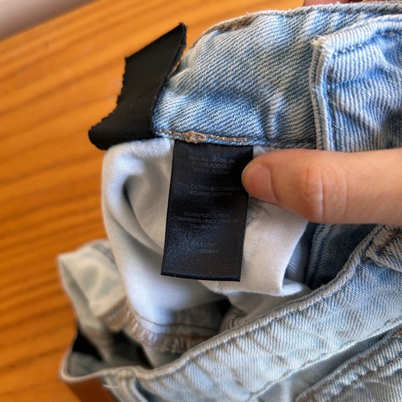 Simons Light Blue Denim Maxi Skirt - Picture 6 of 8